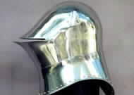 15th. Century Italian Helmet Side