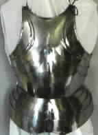 gothic breastplate